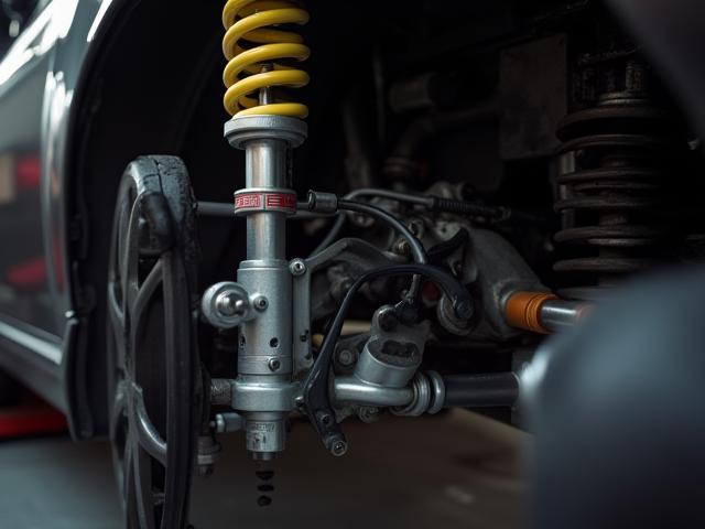 Honda S2000 suspension setup