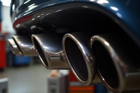Performance exhaust system