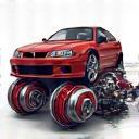 Performance parts icon